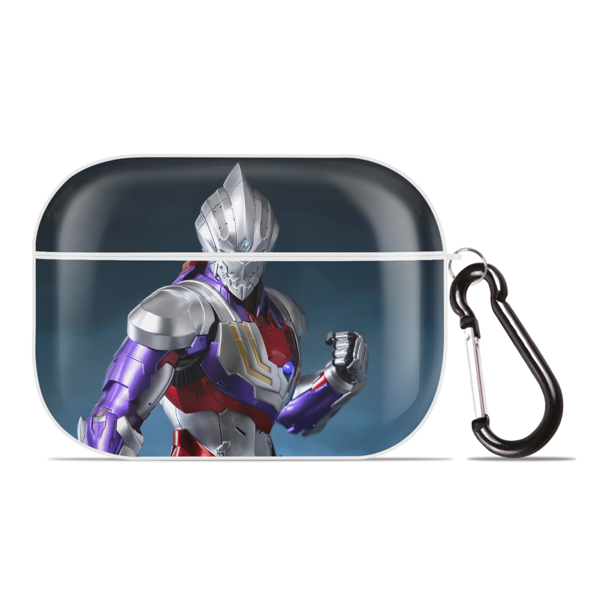 （画像用） ウルトラマン Ultraman 【AirPods Pro用】ハードシェル保護ケース 耐衝撃・防指紋・カラビナ付き商品仕様