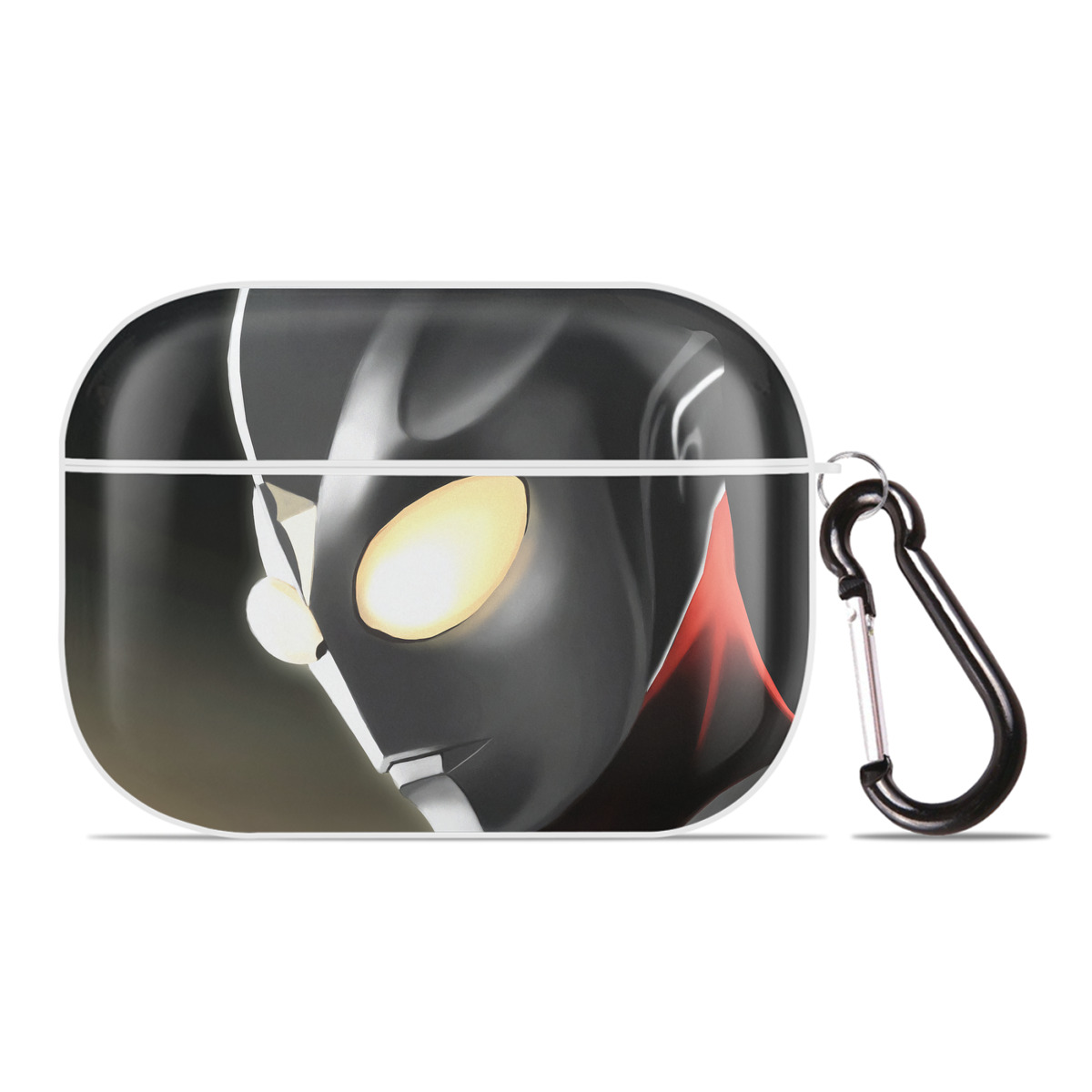 （画像用） ウルトラマン Ultraman 【AirPods Pro用】ハードシェル保護ケース 耐衝撃・防指紋・カラビナ付き商品仕様