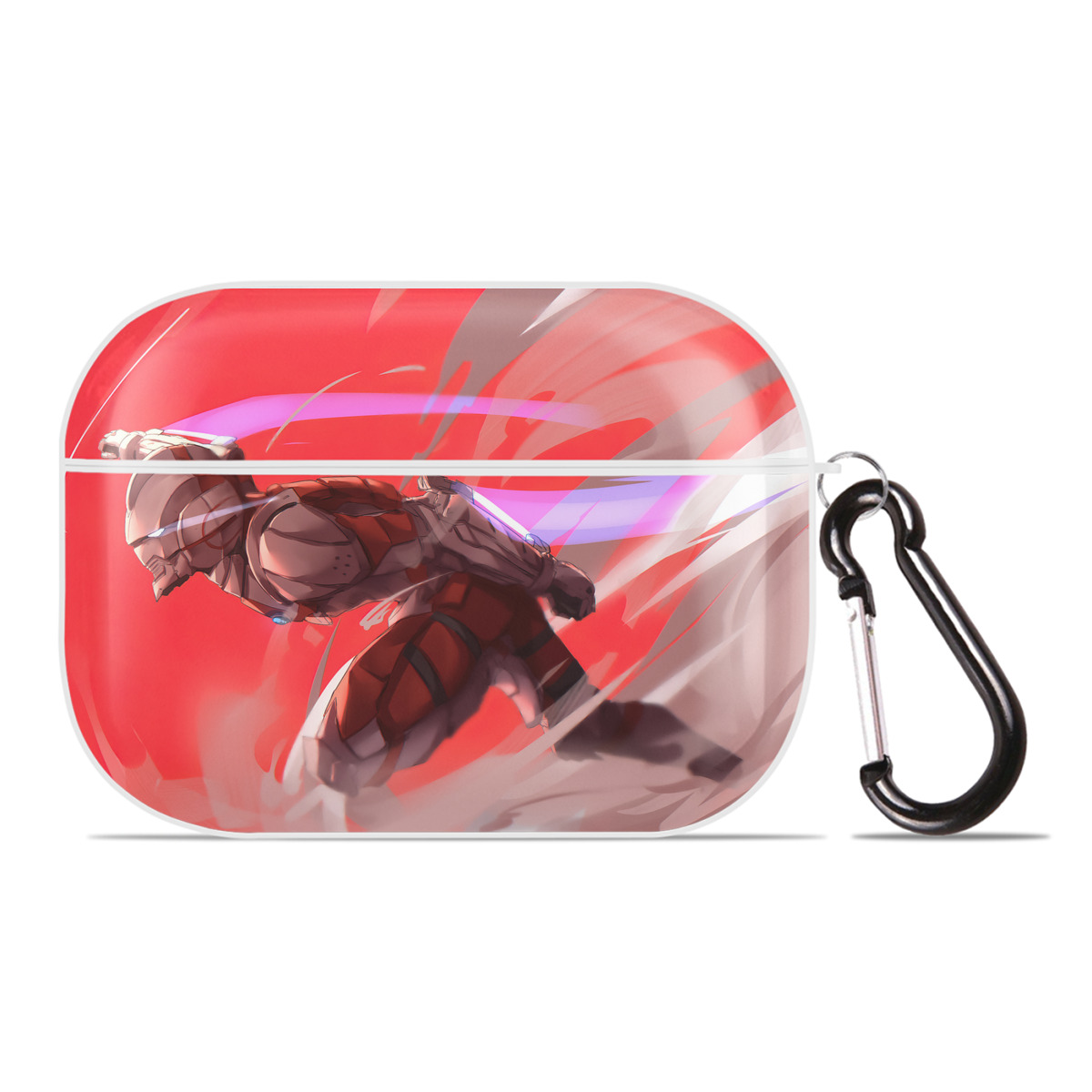 （画像用） ウルトラマン Ultraman 【AirPods Pro用】ハードシェル保護ケース 耐衝撃・防指紋・カラビナ付き商品仕様
