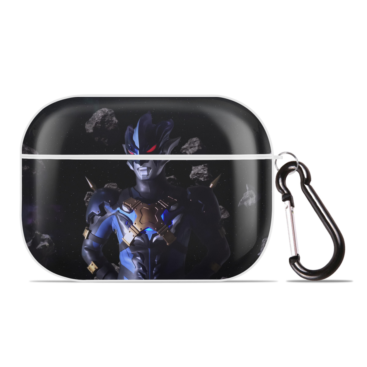 （画像用） ウルトラマン Ultraman 【AirPods Pro用】ハードシェル保護ケース 耐衝撃・防指紋・カラビナ付き商品仕様