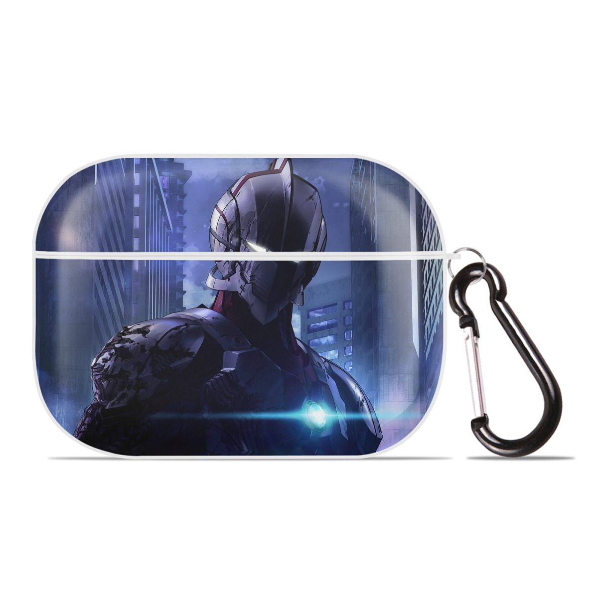 （画像用） ウルトラマン Ultraman 【AirPods Pro用】ハードシェル保護ケース 耐衝撃・防指紋・カラビナ付き商品仕様