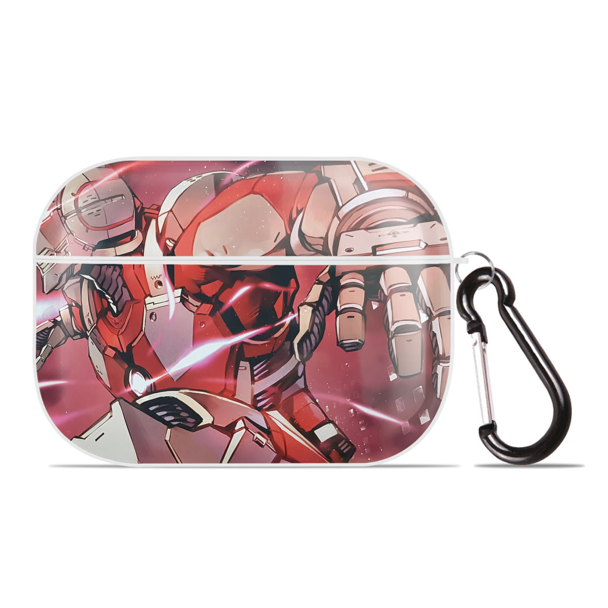 （画像用） ウルトラマン Ultraman 【AirPods Pro用】ハードシェル保護ケース 耐衝撃・防指紋・カラビナ付き商品仕様