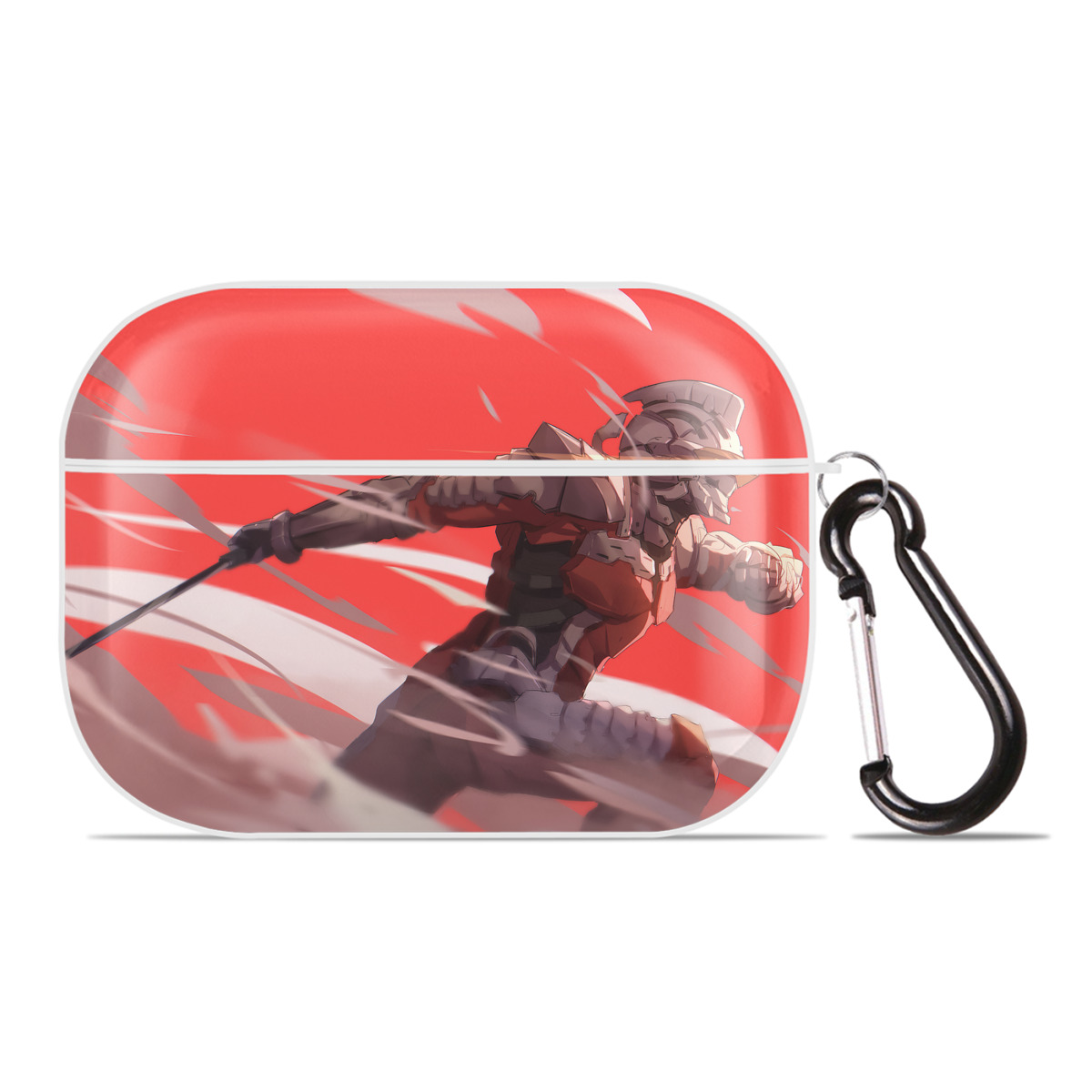 （画像用） ウルトラマン Ultraman 【AirPods Pro用】ハードシェル保護ケース 耐衝撃・防指紋・カラビナ付き商品仕様