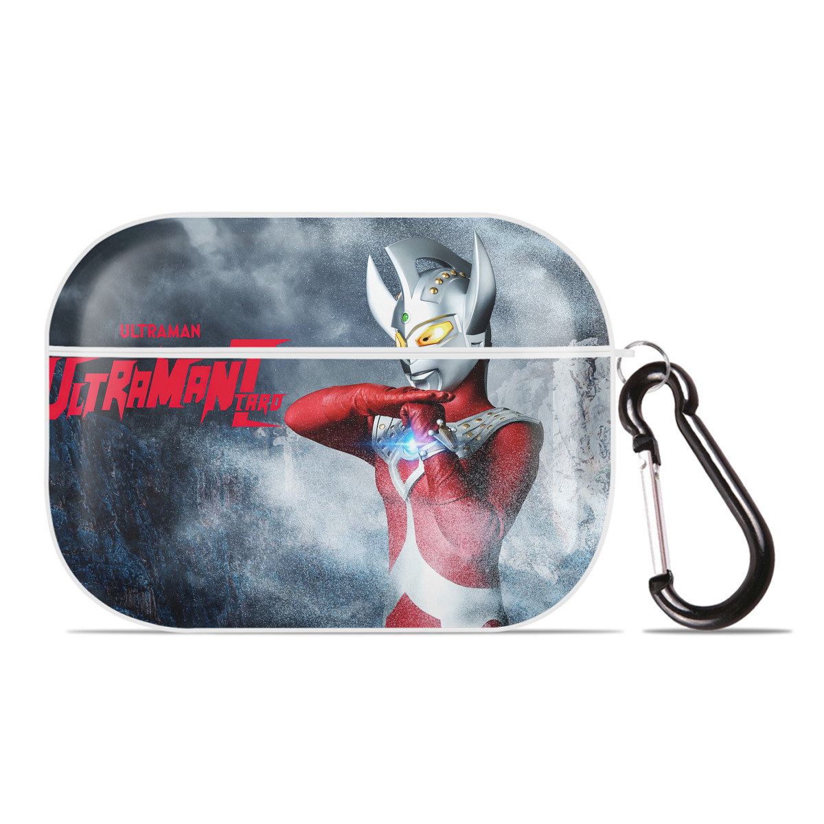 （画像用） ウルトラマン Ultraman 【AirPods Pro用】ハードシェル保護ケース 耐衝撃・防指紋・カラビナ付き商品仕様