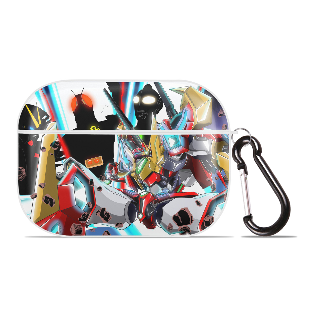 （画像用） ウルトラマン Ultraman 【AirPods Pro用】ハードシェル保護ケース 耐衝撃・防指紋・カラビナ付き商品仕様