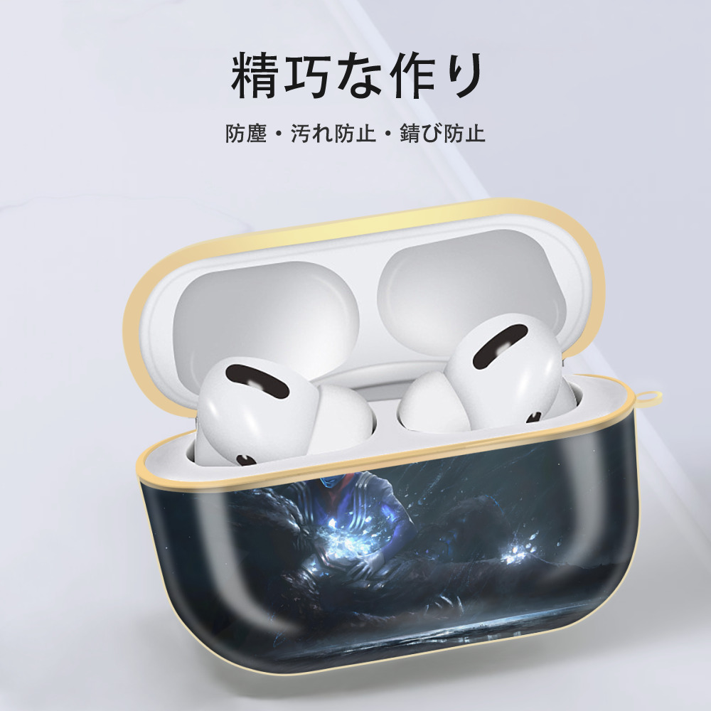 ウルトラマン Ultraman 【AirPods Pro用】ハードシェル保護ケース｜耐衝撃・防指紋・カラビナ付き商品仕様