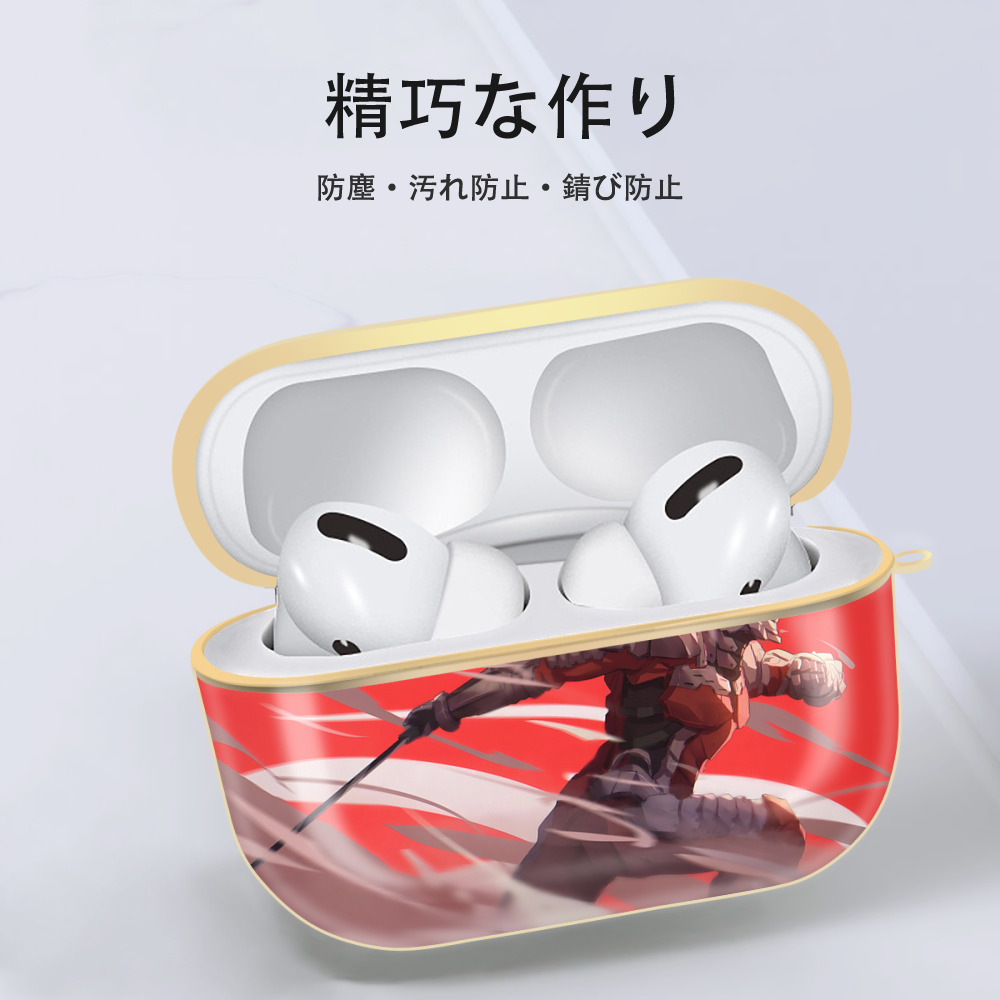 ウルトラマン Ultraman 【AirPods Pro用】ハードシェル保護ケース｜耐衝撃・防指紋・カラビナ付き商品仕様