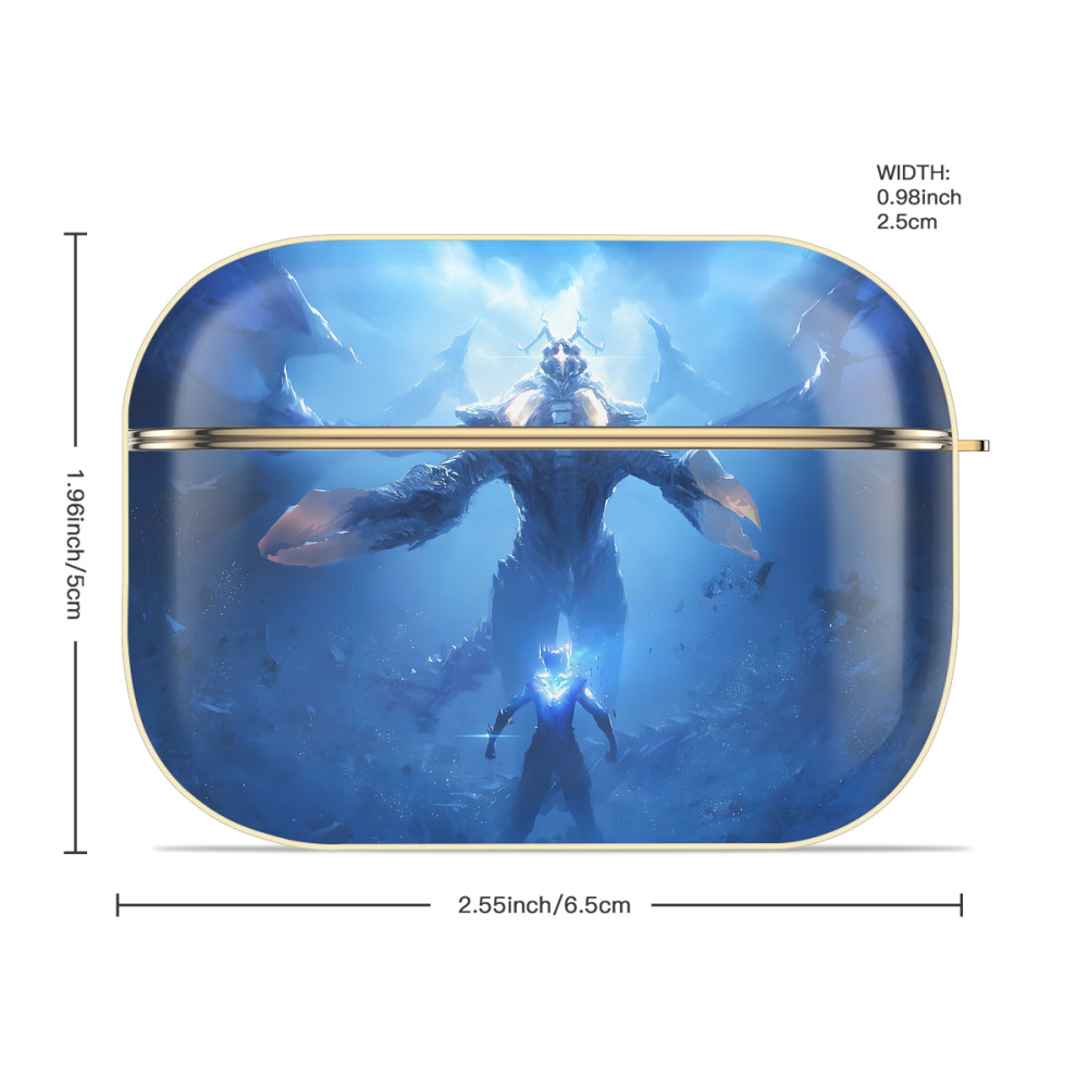 ウルトラマン Ultraman 【AirPods Pro用】ハードシェル保護ケース｜耐衝撃・防指紋・カラビナ付き商品仕様