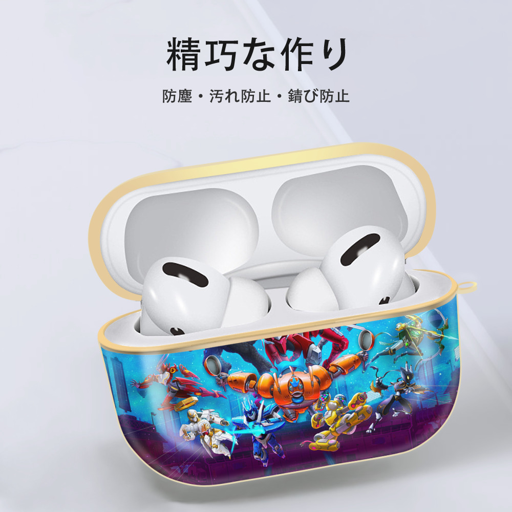 ウルトラマン Ultraman 【AirPods Pro用】ハードシェル保護ケース｜耐衝撃・防指紋・カラビナ付き商品仕様