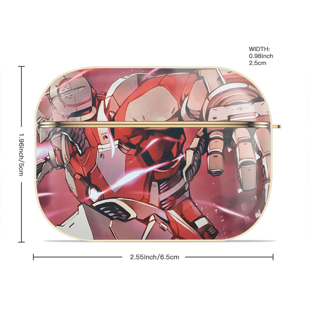 ウルトラマン Ultraman 【AirPods Pro用】ハードシェル保護ケース｜耐衝撃・防指紋・カラビナ付き商品仕様