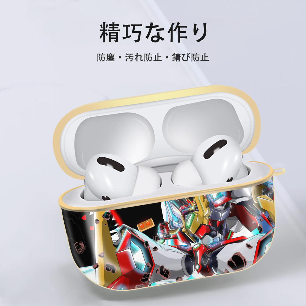 ウルトラマン Ultraman 【AirPods Pro用】ハードシェル保護ケース｜耐衝撃・防指紋・カラビナ付き商品仕様