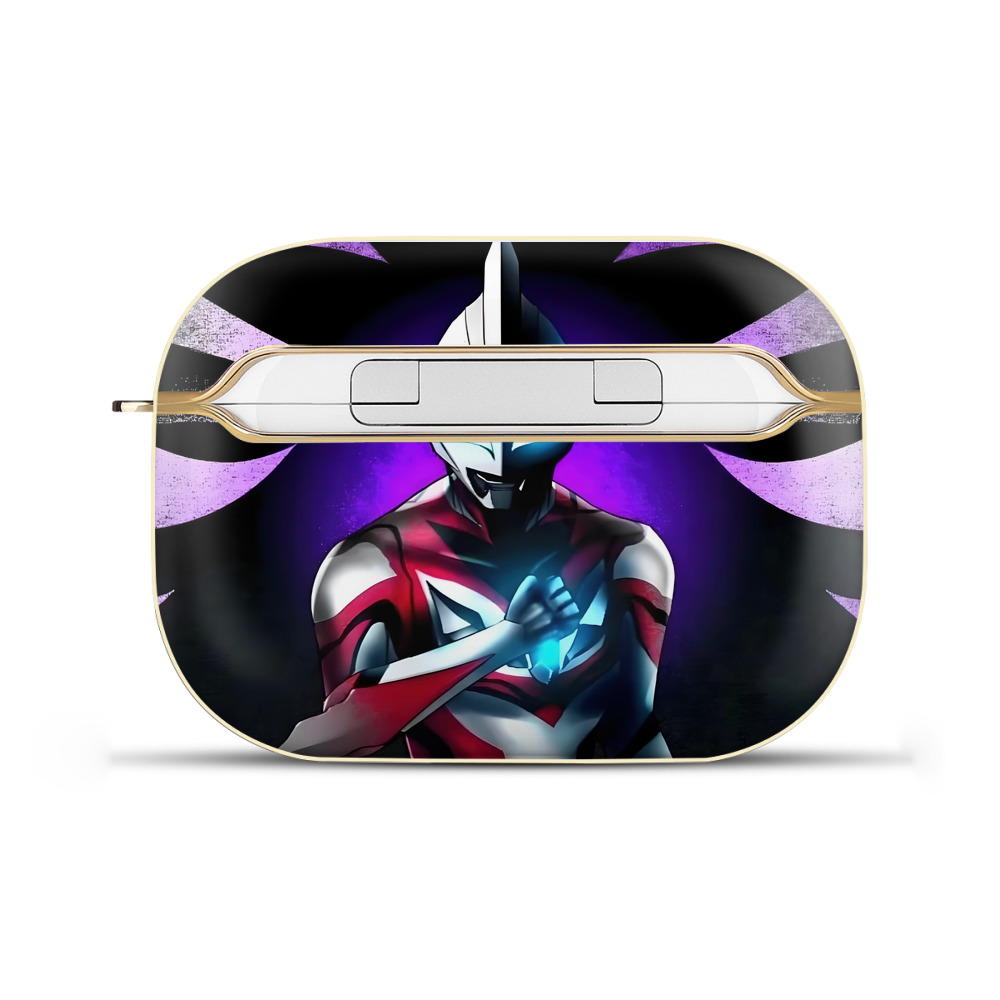 （画像用） ウルトラマン Ultraman 【AirPods Pro用】ハードシェル保護ケース｜耐衝撃・防指紋・カラビナ付き商品仕様