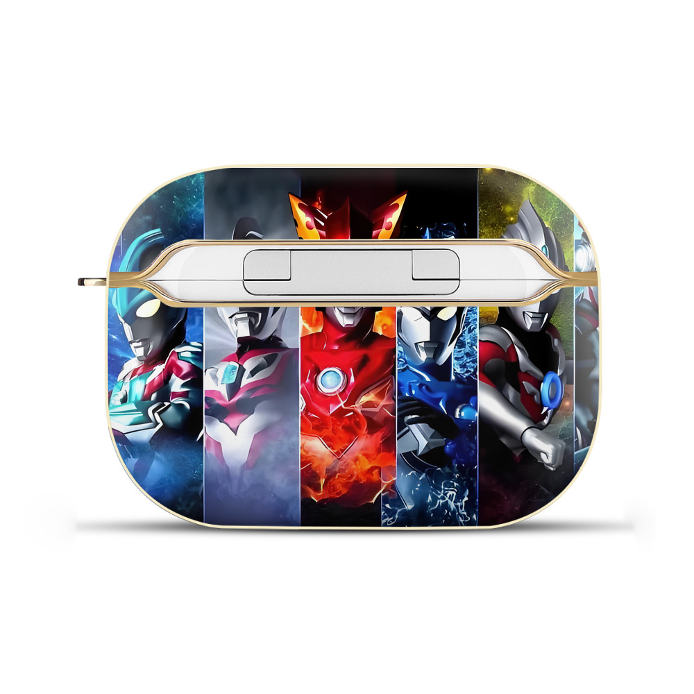 （画像用） ウルトラマン Ultraman 【AirPods Pro用】ハードシェル保護ケース｜耐衝撃・防指紋・カラビナ付き商品仕様