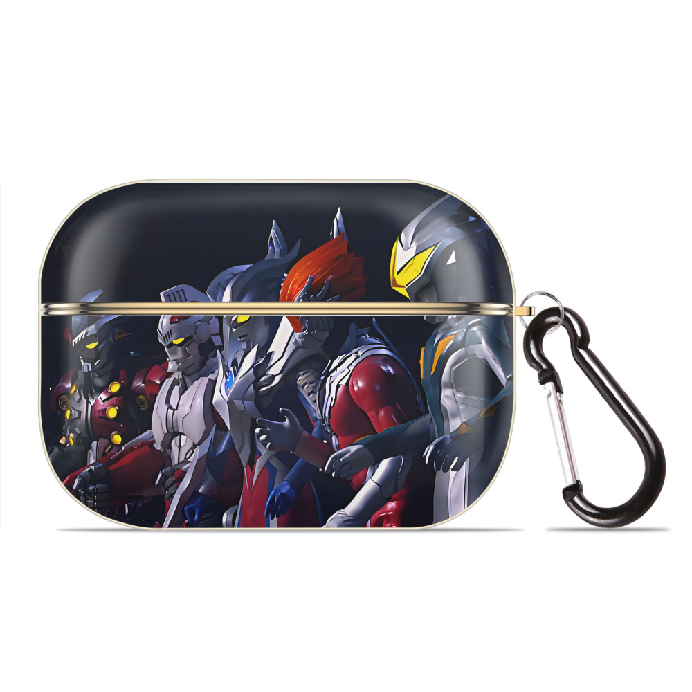 （画像用） ウルトラマン Ultraman 【AirPods Pro用】ハードシェル保護ケース｜耐衝撃・防指紋・カラビナ付き商品仕様