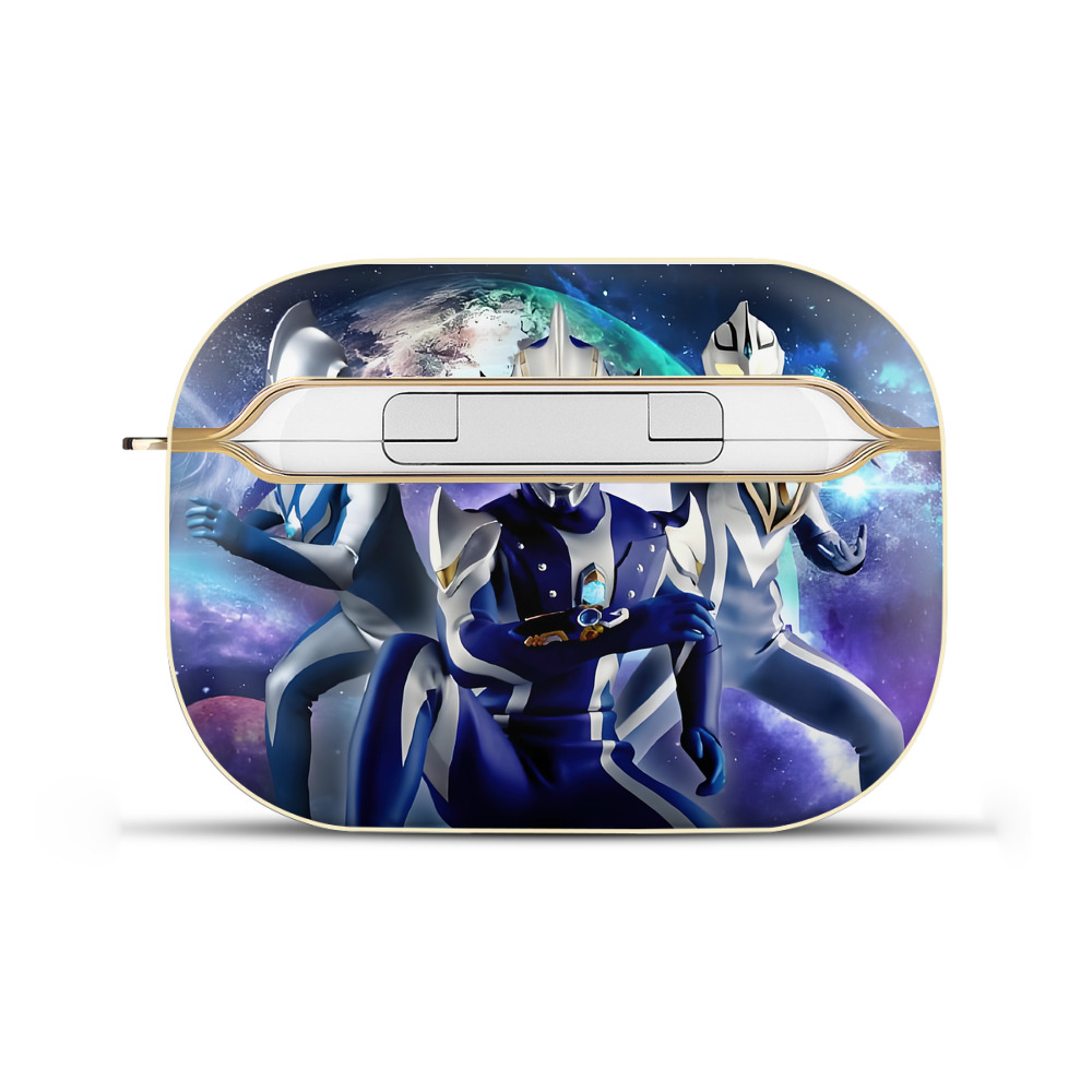 （画像用） ウルトラマン Ultraman 【AirPods Pro用】ハードシェル保護ケース｜耐衝撃・防指紋・カラビナ付き商品仕様