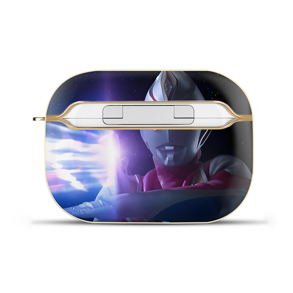 （画像用） ウルトラマン Ultraman 【AirPods Pro用】ハードシェル保護ケース｜耐衝撃・防指紋・カラビナ付き商品仕様