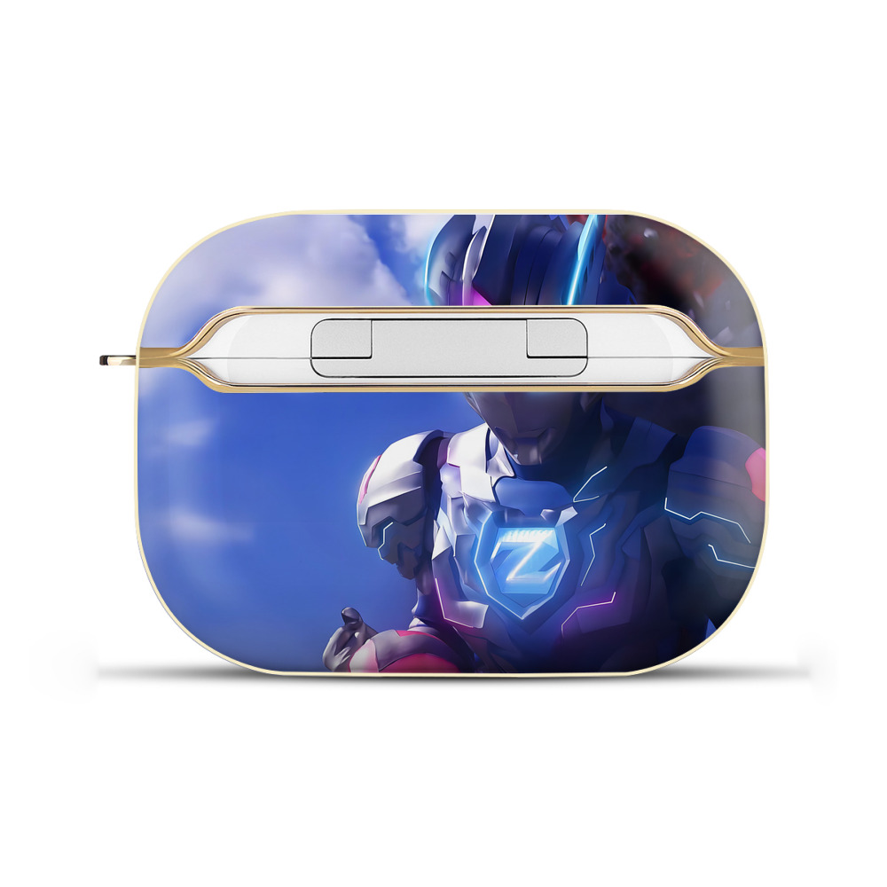 （画像用） ウルトラマン Ultraman 【AirPods Pro用】ハードシェル保護ケース｜耐衝撃・防指紋・カラビナ付き商品仕様