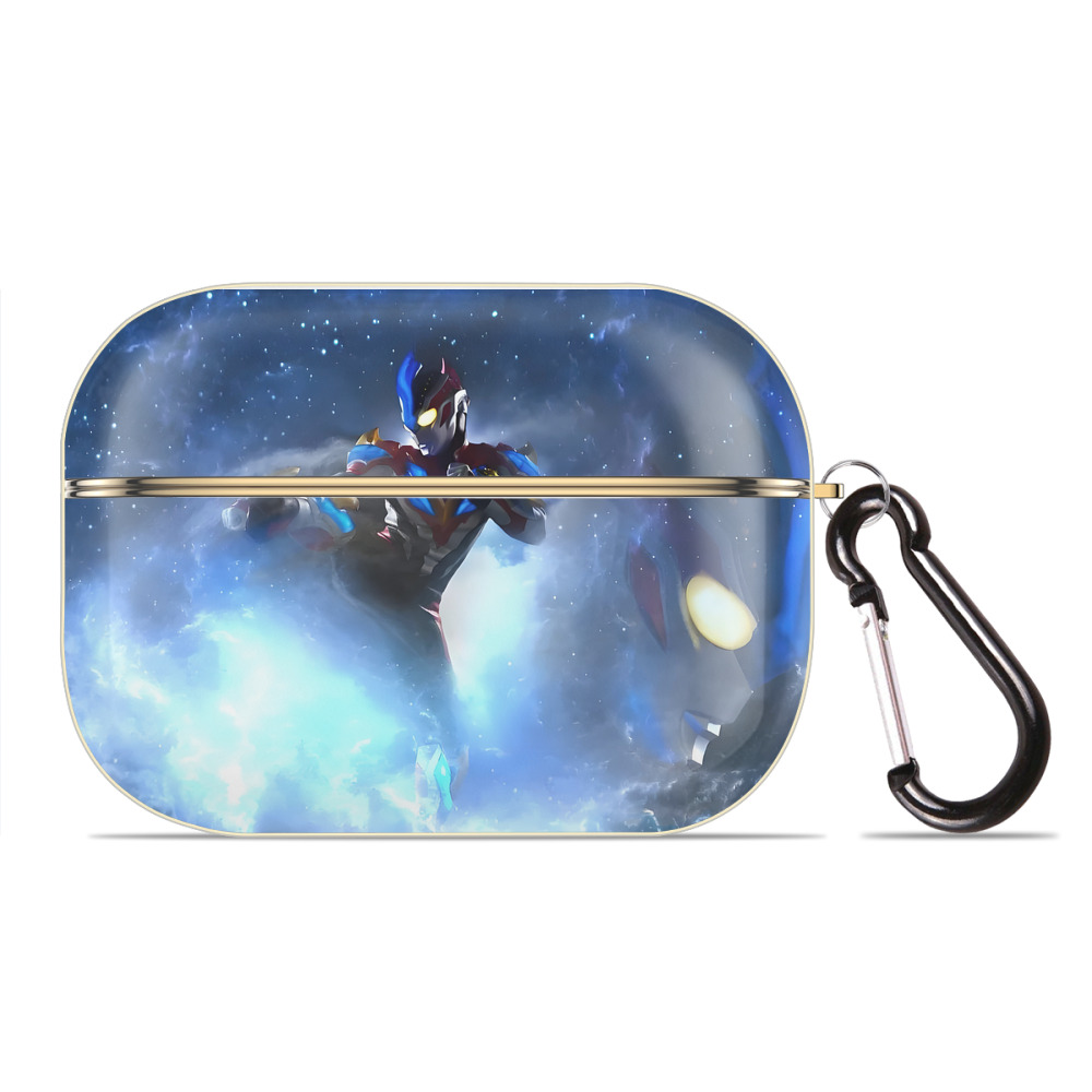 （画像用） ウルトラマン Ultraman 【AirPods Pro用】ハードシェル保護ケース｜耐衝撃・防指紋・カラビナ付き商品仕様