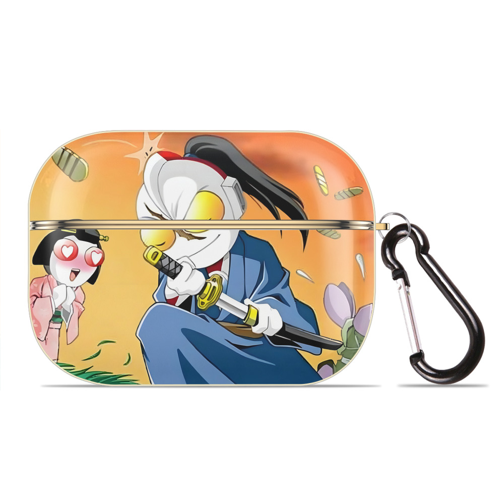 （画像用） ウルトラマン Ultraman 【AirPods Pro用】ハードシェル保護ケース｜耐衝撃・防指紋・カラビナ付き商品仕様