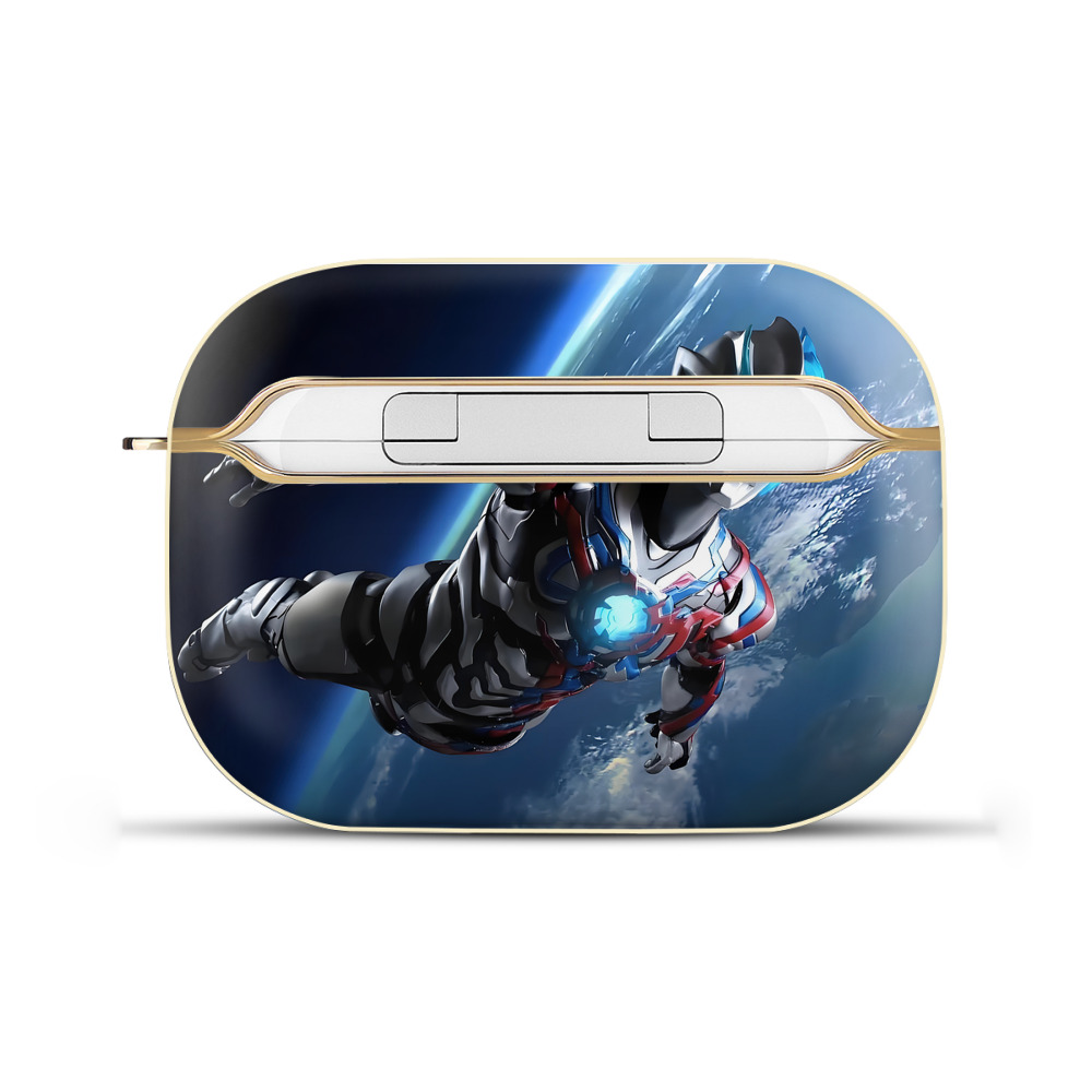 （画像用） ウルトラマン Ultraman 【AirPods Pro用】ハードシェル保護ケース｜耐衝撃・防指紋・カラビナ付き商品仕様