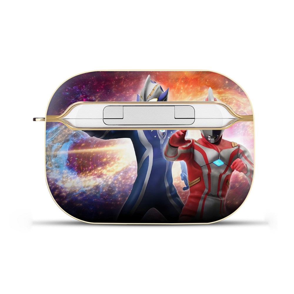 （画像用） ウルトラマン Ultraman 【AirPods Pro用】ハードシェル保護ケース｜耐衝撃・防指紋・カラビナ付き商品仕様