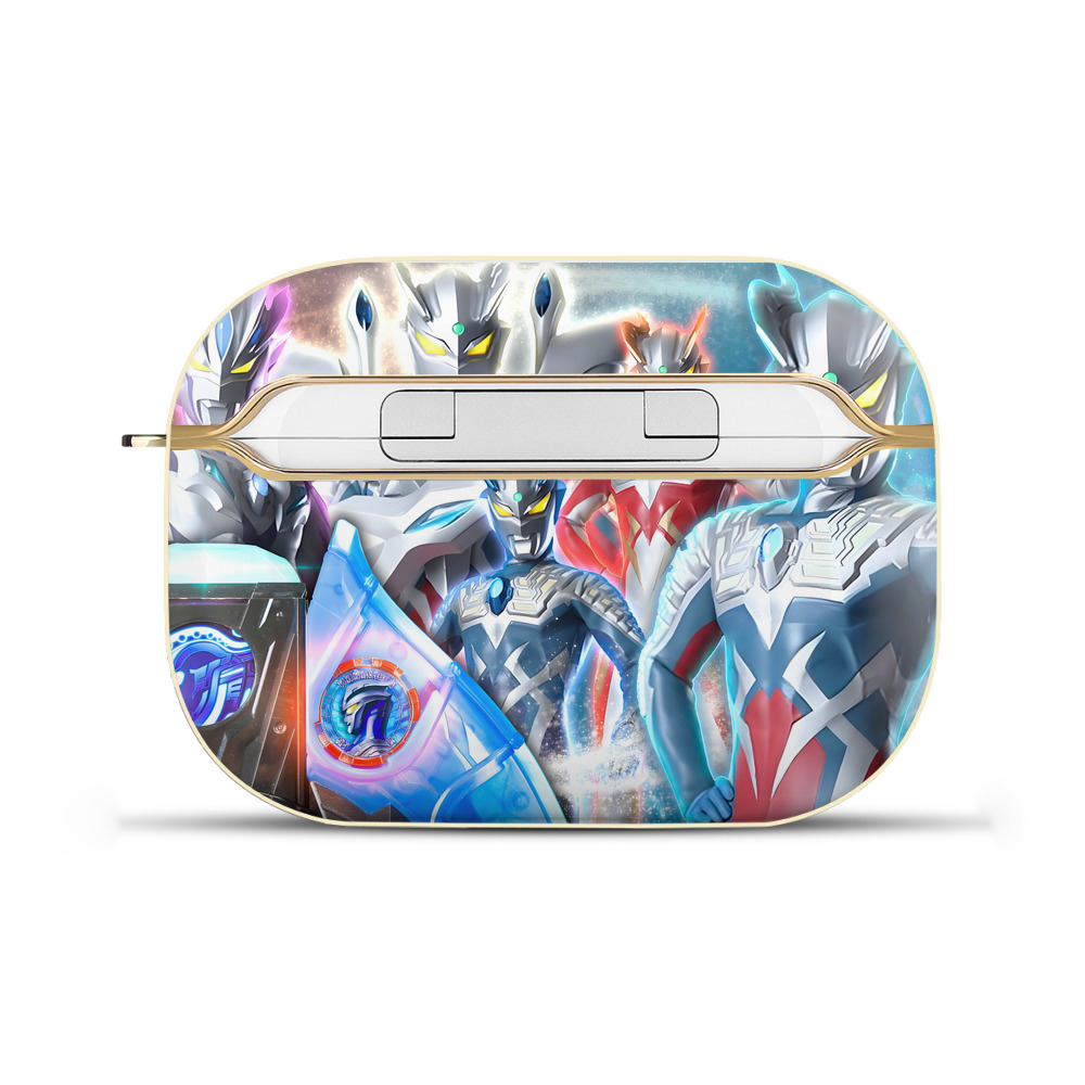 （画像用） ウルトラマン Ultraman 【AirPods Pro用】ハードシェル保護ケース｜耐衝撃・防指紋・カラビナ付き商品仕様