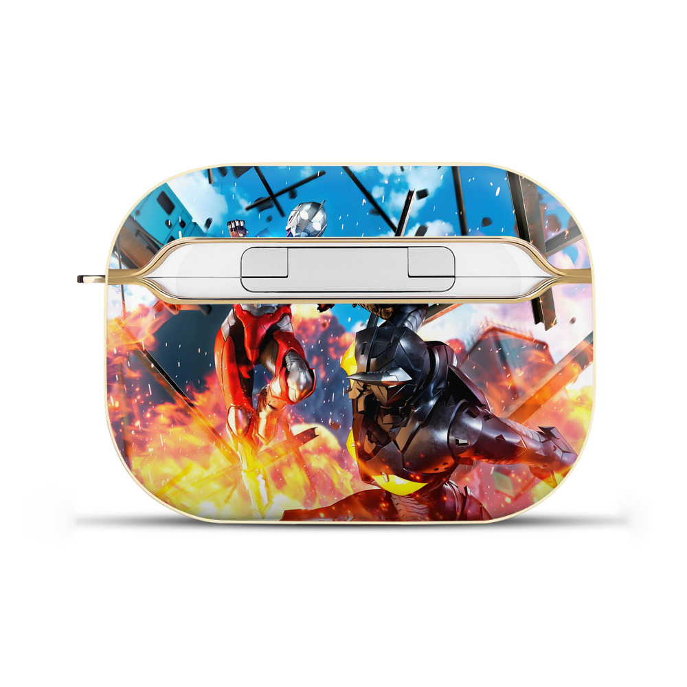 （画像用） ウルトラマン Ultraman 【AirPods Pro用】ハードシェル保護ケース｜耐衝撃・防指紋・カラビナ付き商品仕様