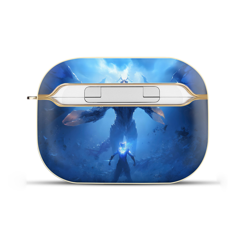 （画像用） ウルトラマン Ultraman 【AirPods Pro用】ハードシェル保護ケース｜耐衝撃・防指紋・カラビナ付き商品仕様