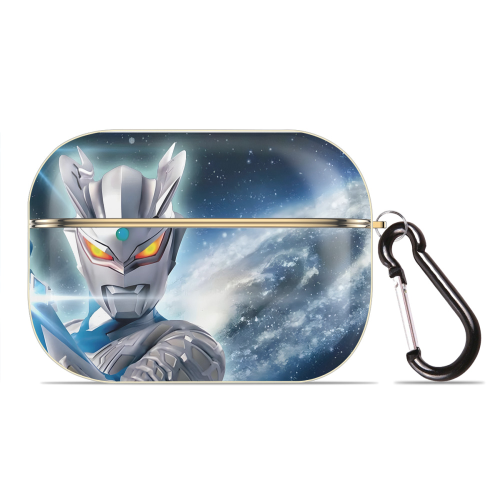 （画像用） ウルトラマン Ultraman 【AirPods Pro用】ハードシェル保護ケース｜耐衝撃・防指紋・カラビナ付き商品仕様