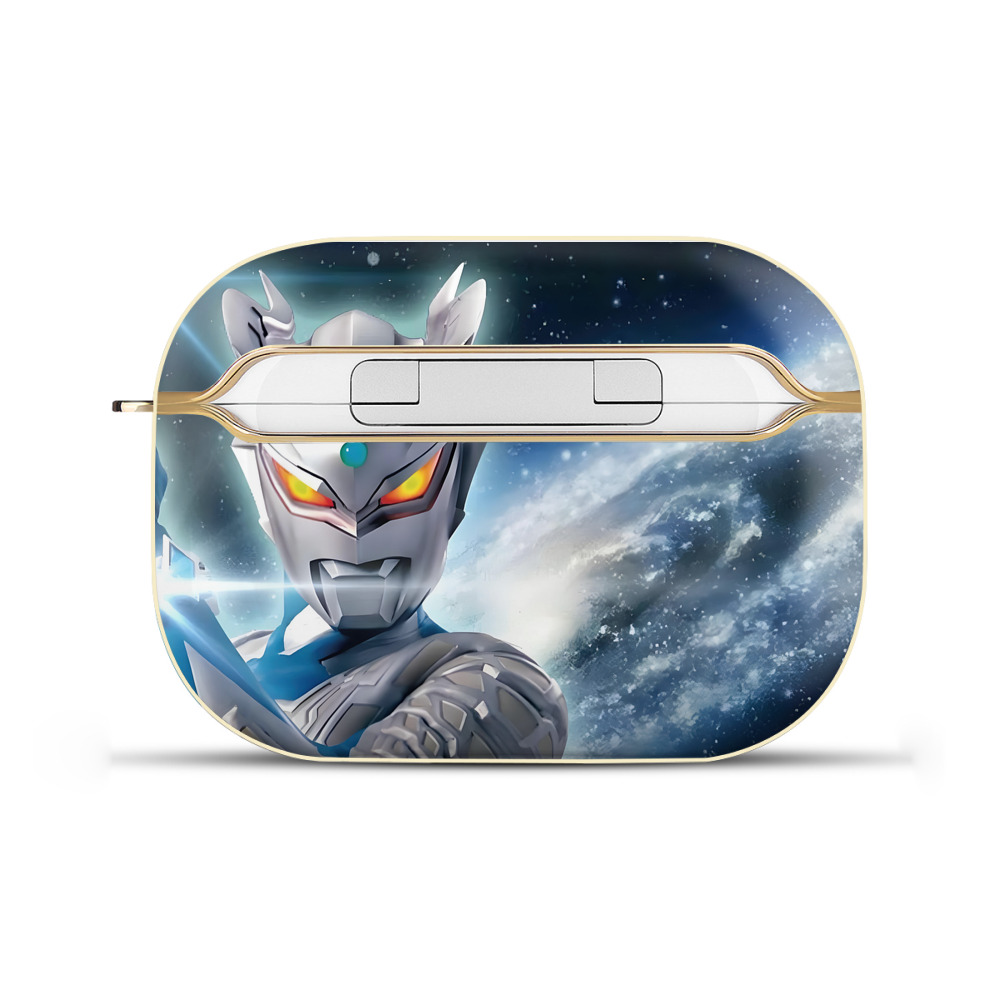 （画像用） ウルトラマン Ultraman 【AirPods Pro用】ハードシェル保護ケース｜耐衝撃・防指紋・カラビナ付き商品仕様