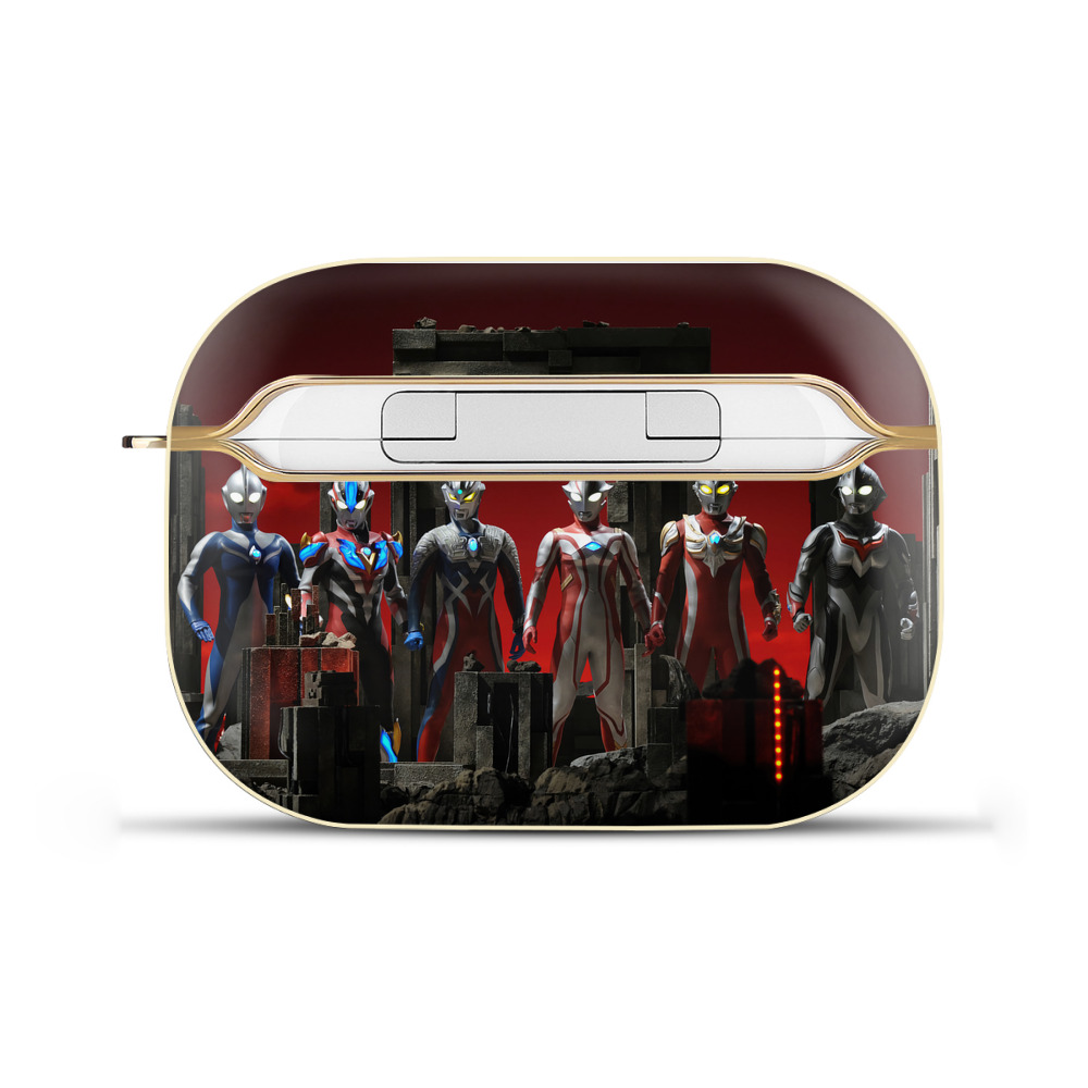 （画像用） ウルトラマン Ultraman 【AirPods Pro用】ハードシェル保護ケース｜耐衝撃・防指紋・カラビナ付き商品仕様