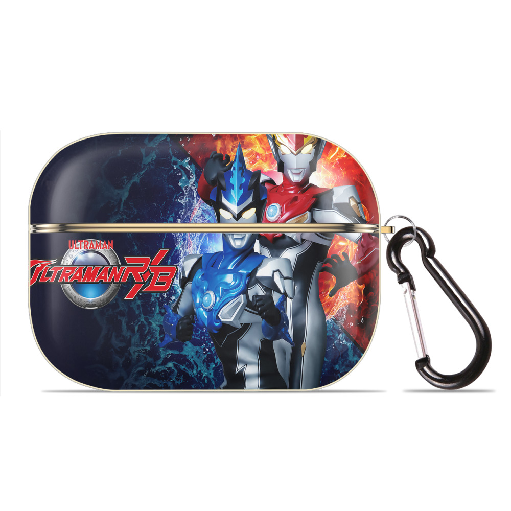 （画像用） ウルトラマン Ultraman 【AirPods Pro用】ハードシェル保護ケース｜耐衝撃・防指紋・カラビナ付き商品仕様