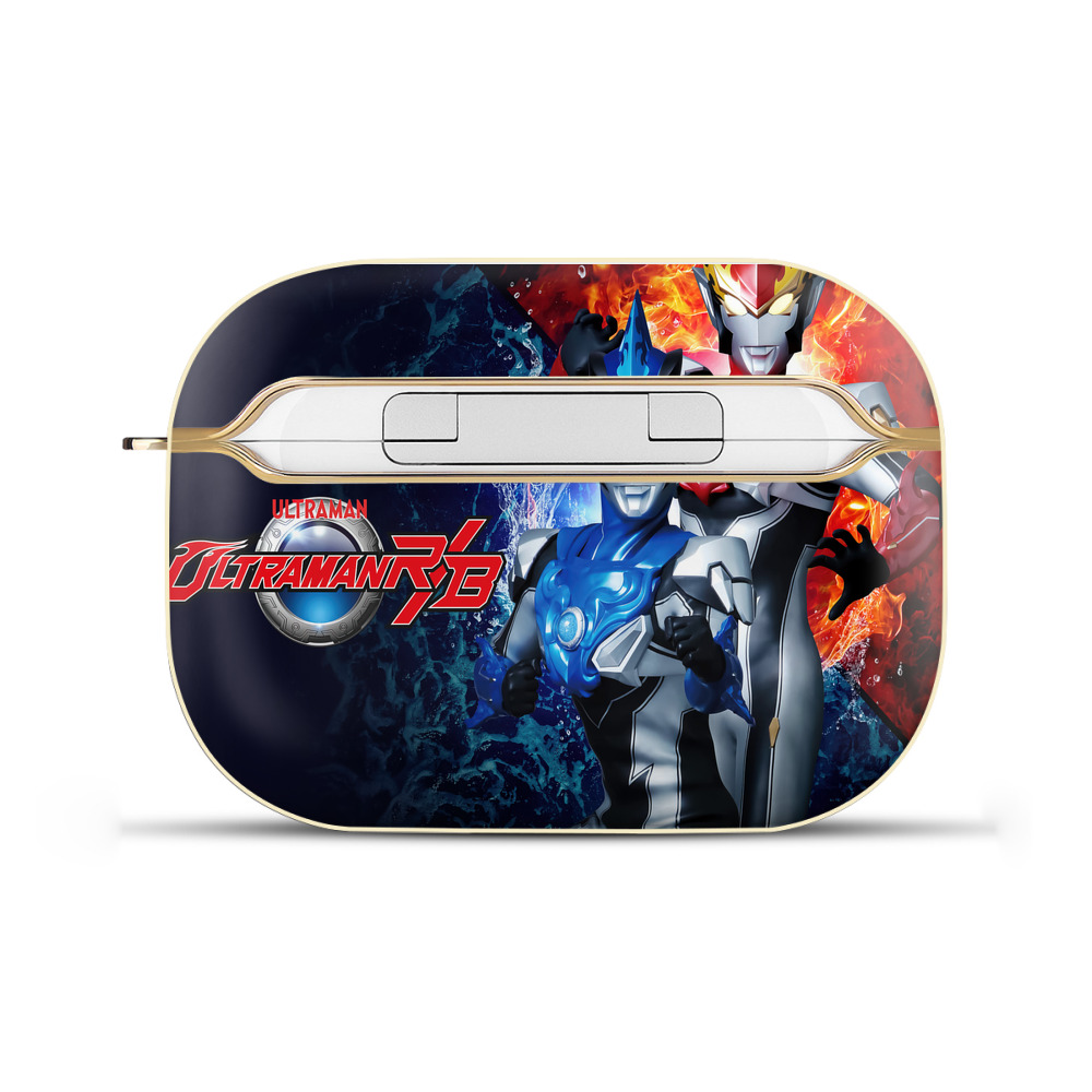 （画像用） ウルトラマン Ultraman 【AirPods Pro用】ハードシェル保護ケース｜耐衝撃・防指紋・カラビナ付き商品仕様