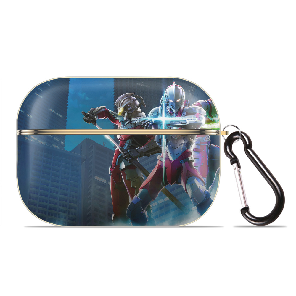 （画像用） ウルトラマン Ultraman 【AirPods Pro用】ハードシェル保護ケース｜耐衝撃・防指紋・カラビナ付き商品仕様