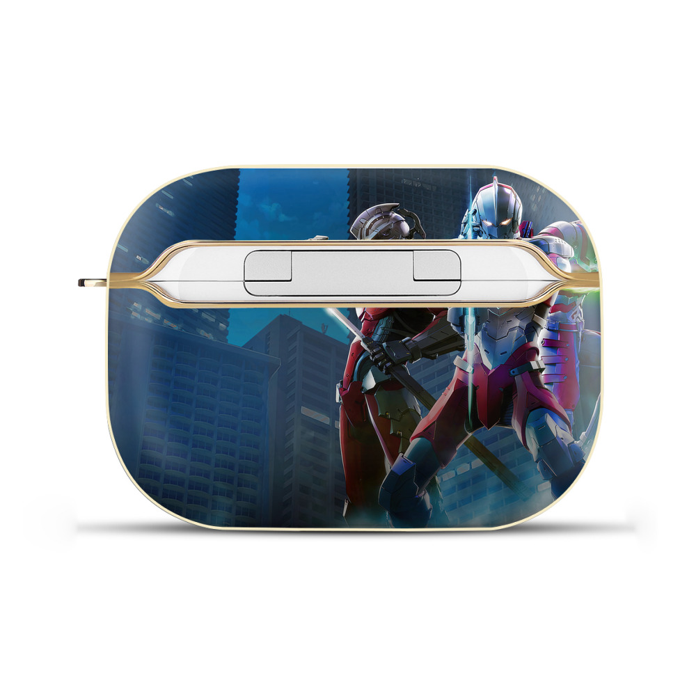 （画像用） ウルトラマン Ultraman 【AirPods Pro用】ハードシェル保護ケース｜耐衝撃・防指紋・カラビナ付き商品仕様