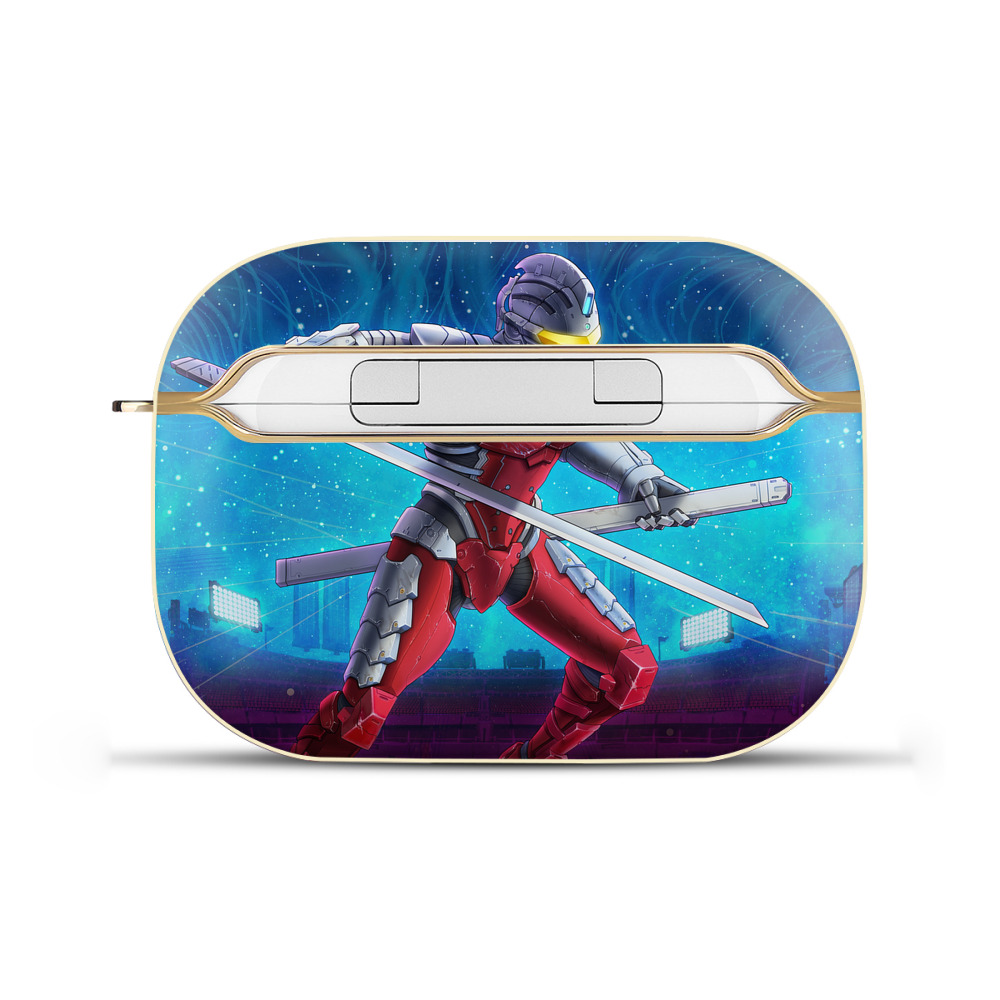 （画像用） ウルトラマン Ultraman 【AirPods Pro用】ハードシェル保護ケース｜耐衝撃・防指紋・カラビナ付き商品仕様