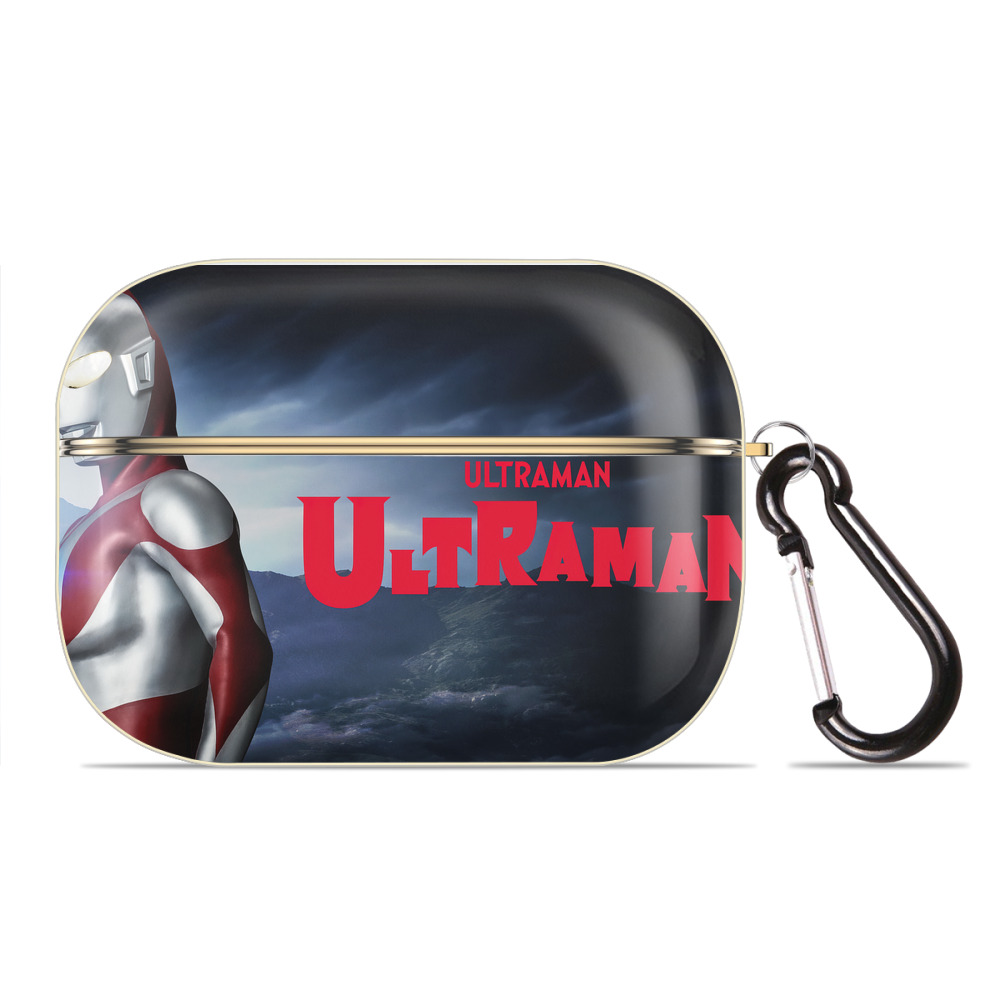 （画像用） ウルトラマン Ultraman 【AirPods Pro用】ハードシェル保護ケース｜耐衝撃・防指紋・カラビナ付き商品仕様
