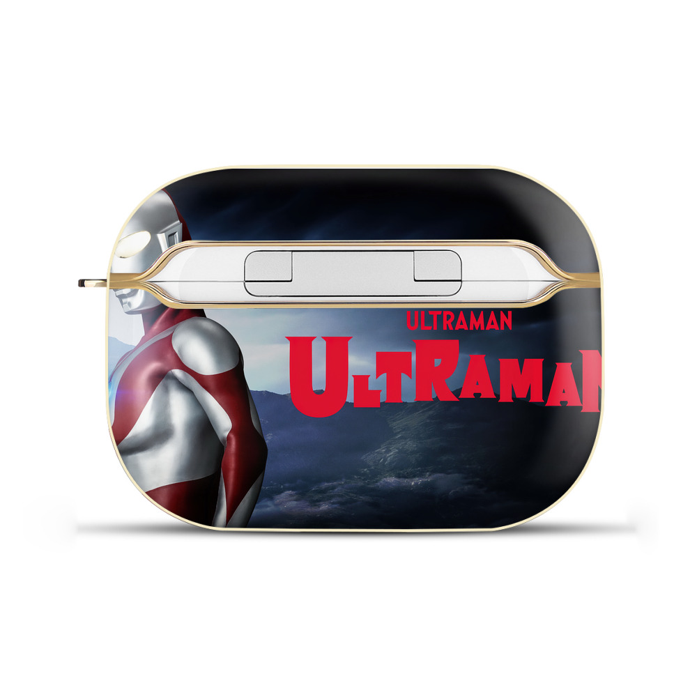 （画像用） ウルトラマン Ultraman 【AirPods Pro用】ハードシェル保護ケース｜耐衝撃・防指紋・カラビナ付き商品仕様