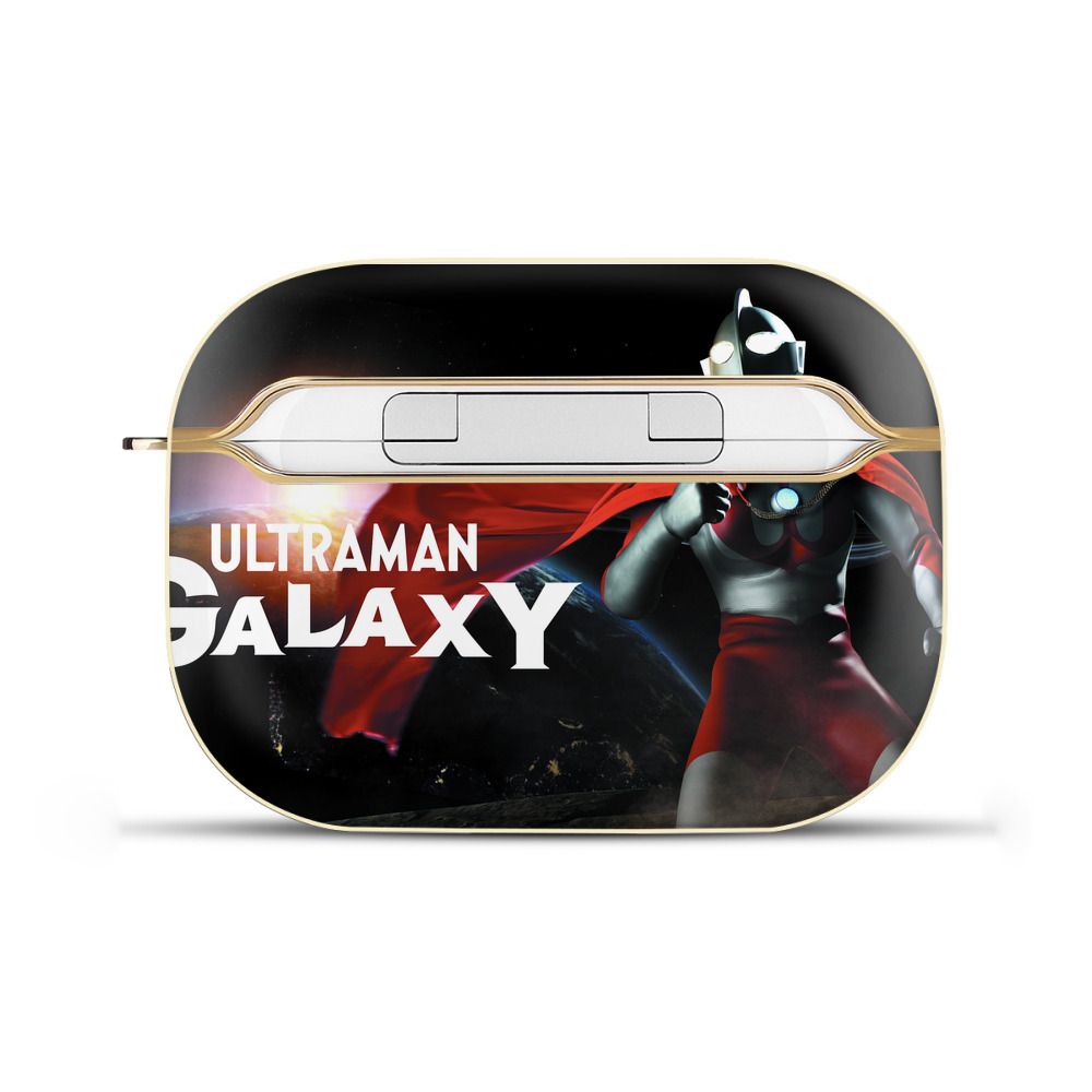 （画像用） ウルトラマン Ultraman 【AirPods Pro用】ハードシェル保護ケース｜耐衝撃・防指紋・カラビナ付き商品仕様