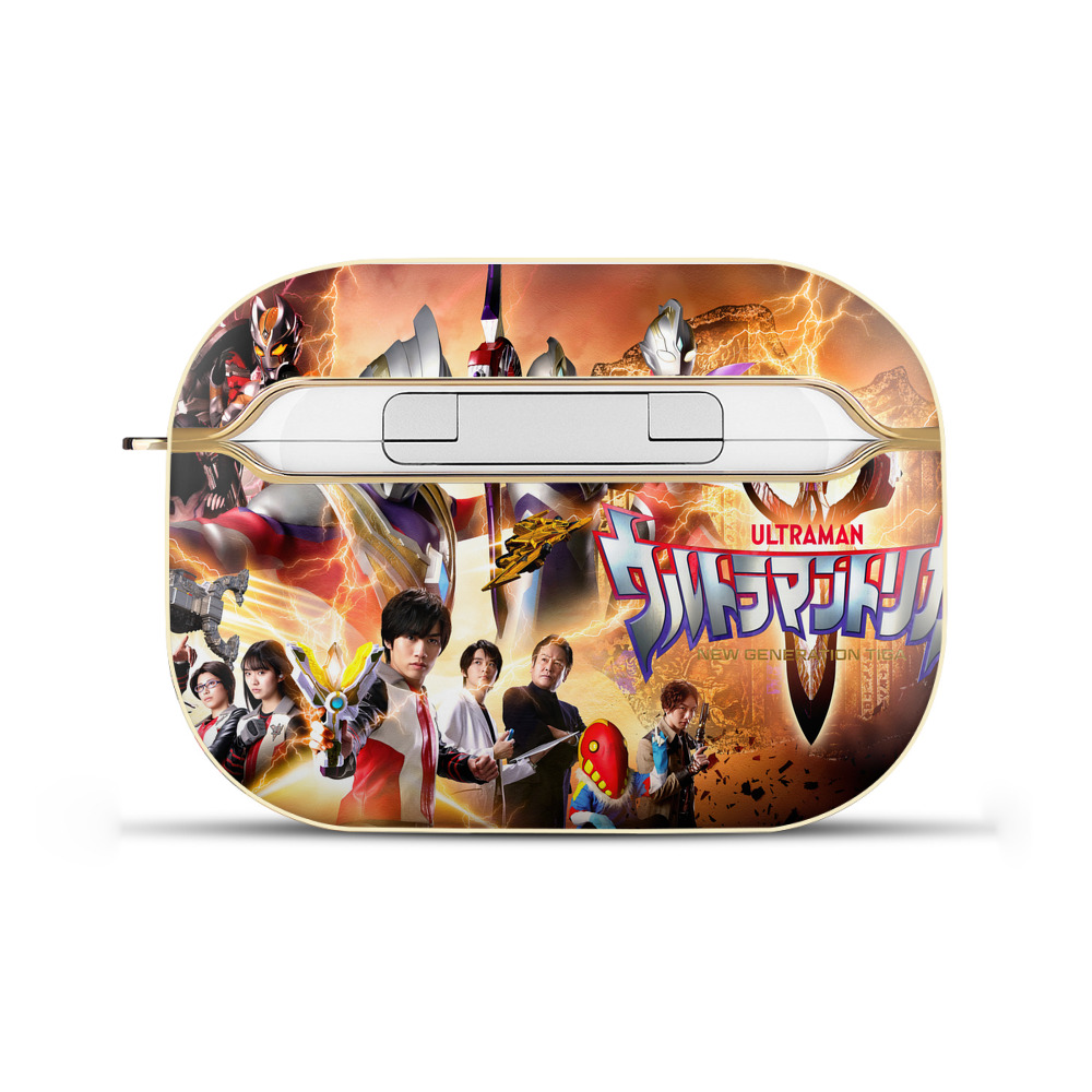 （画像用） ウルトラマン Ultraman 【AirPods Pro用】ハードシェル保護ケース｜耐衝撃・防指紋・カラビナ付き商品仕様