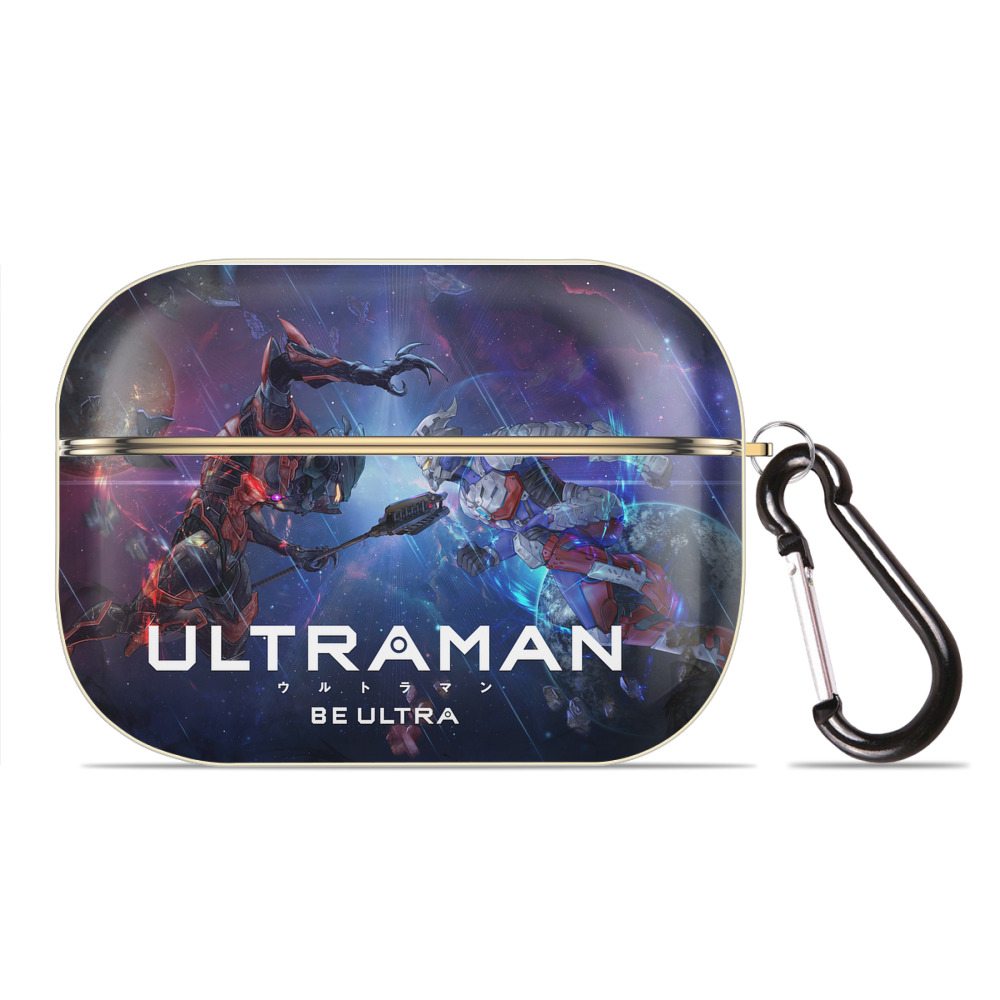 （画像用） ウルトラマン Ultraman 【AirPods Pro用】ハードシェル保護ケース｜耐衝撃・防指紋・カラビナ付き商品仕様