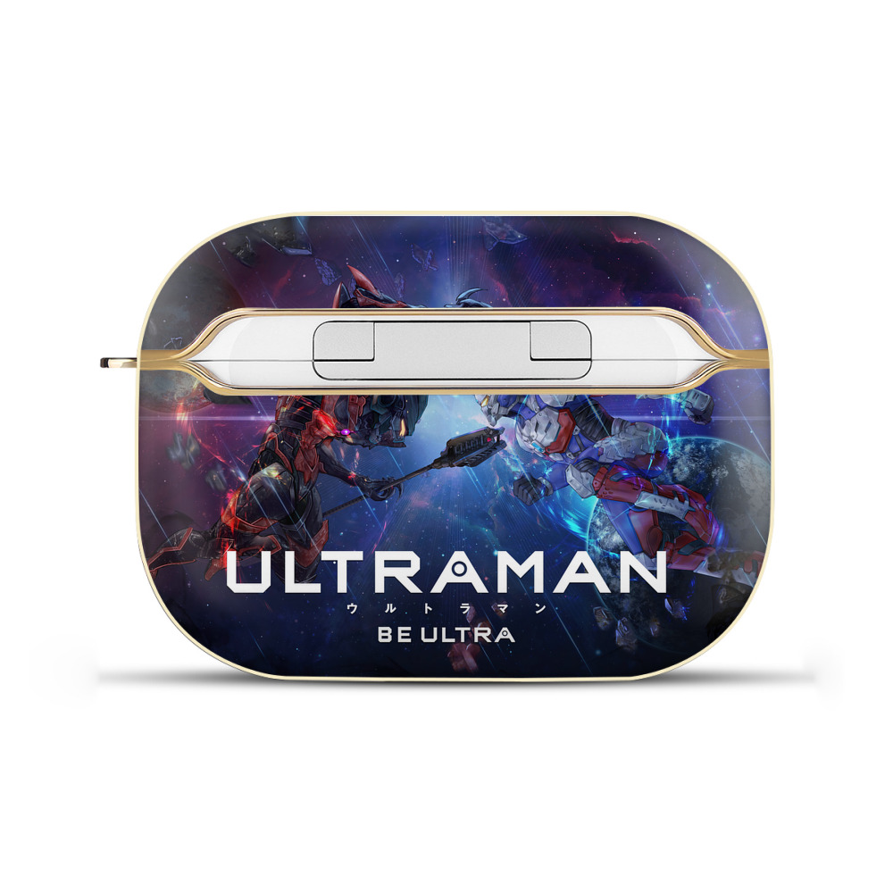 （画像用） ウルトラマン Ultraman 【AirPods Pro用】ハードシェル保護ケース｜耐衝撃・防指紋・カラビナ付き商品仕様