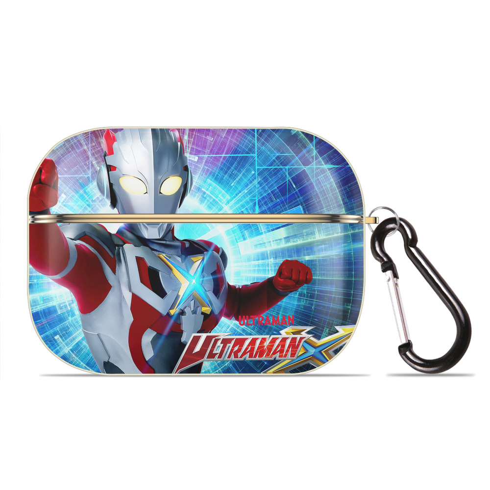 （画像用） ウルトラマン Ultraman 【AirPods Pro用】ハードシェル保護ケース｜耐衝撃・防指紋・カラビナ付き商品仕様