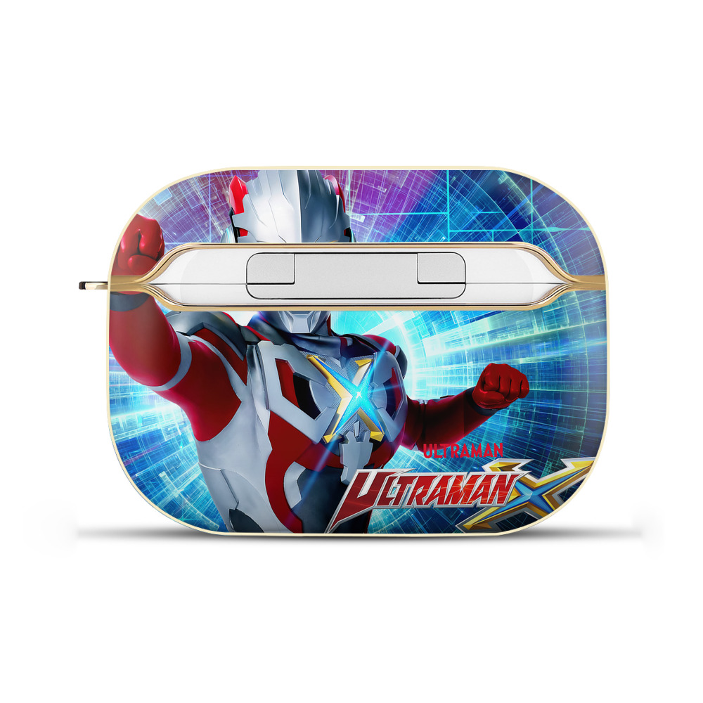 （画像用） ウルトラマン Ultraman 【AirPods Pro用】ハードシェル保護ケース｜耐衝撃・防指紋・カラビナ付き商品仕様