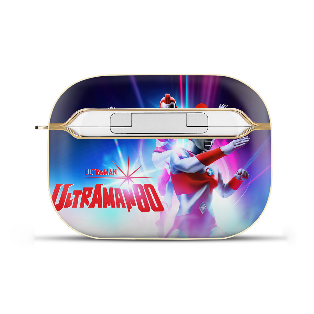 （画像用） ウルトラマン Ultraman 【AirPods Pro用】ハードシェル保護ケース｜耐衝撃・防指紋・カラビナ付き商品仕様