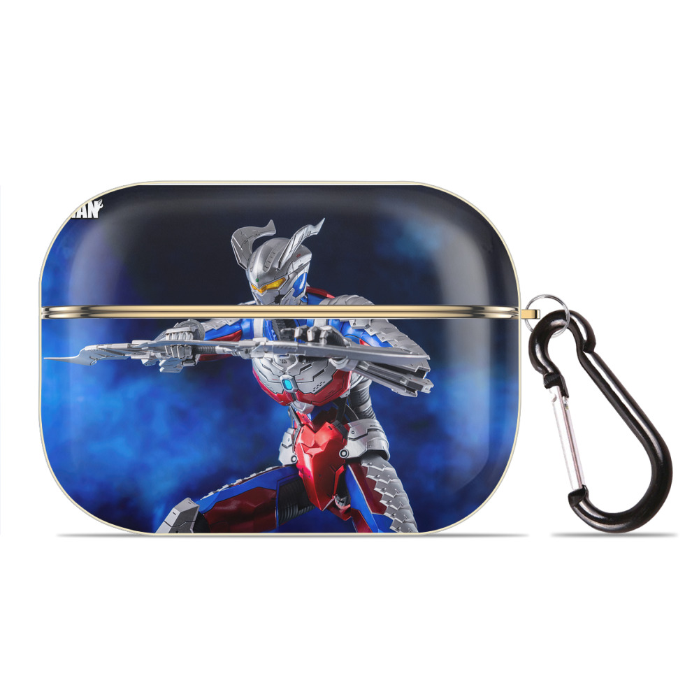 （画像用） ウルトラマン Ultraman 【AirPods Pro用】ハードシェル保護ケース｜耐衝撃・防指紋・カラビナ付き商品仕様