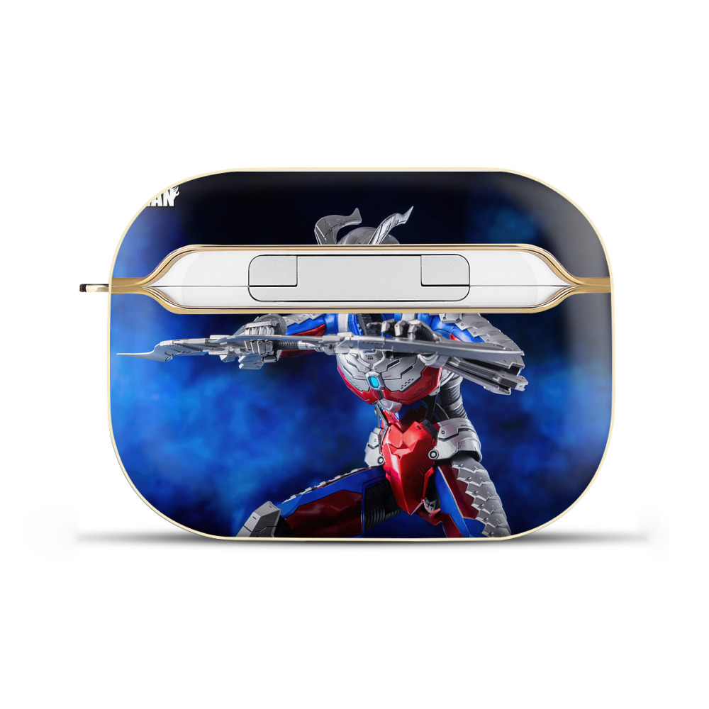 （画像用） ウルトラマン Ultraman 【AirPods Pro用】ハードシェル保護ケース｜耐衝撃・防指紋・カラビナ付き商品仕様