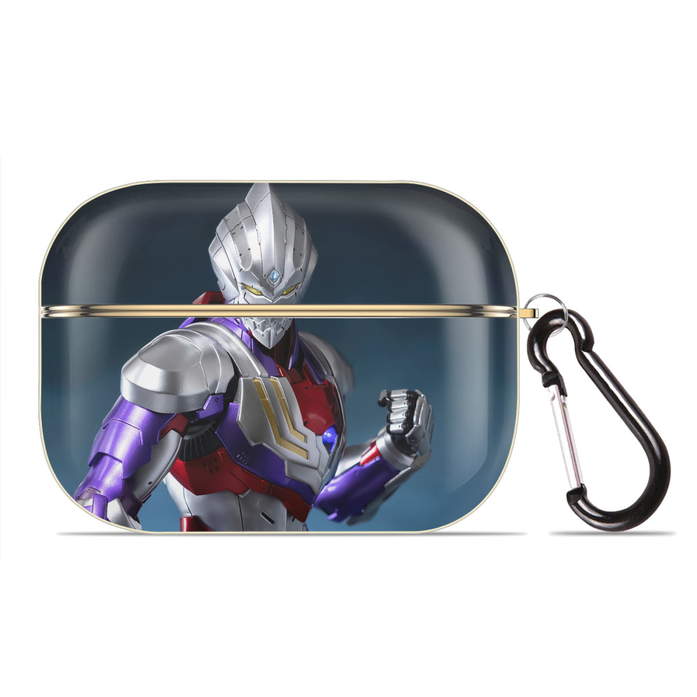 （画像用） ウルトラマン Ultraman 【AirPods Pro用】ハードシェル保護ケース｜耐衝撃・防指紋・カラビナ付き商品仕様