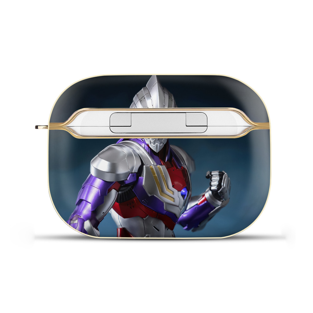 （画像用） ウルトラマン Ultraman 【AirPods Pro用】ハードシェル保護ケース｜耐衝撃・防指紋・カラビナ付き商品仕様