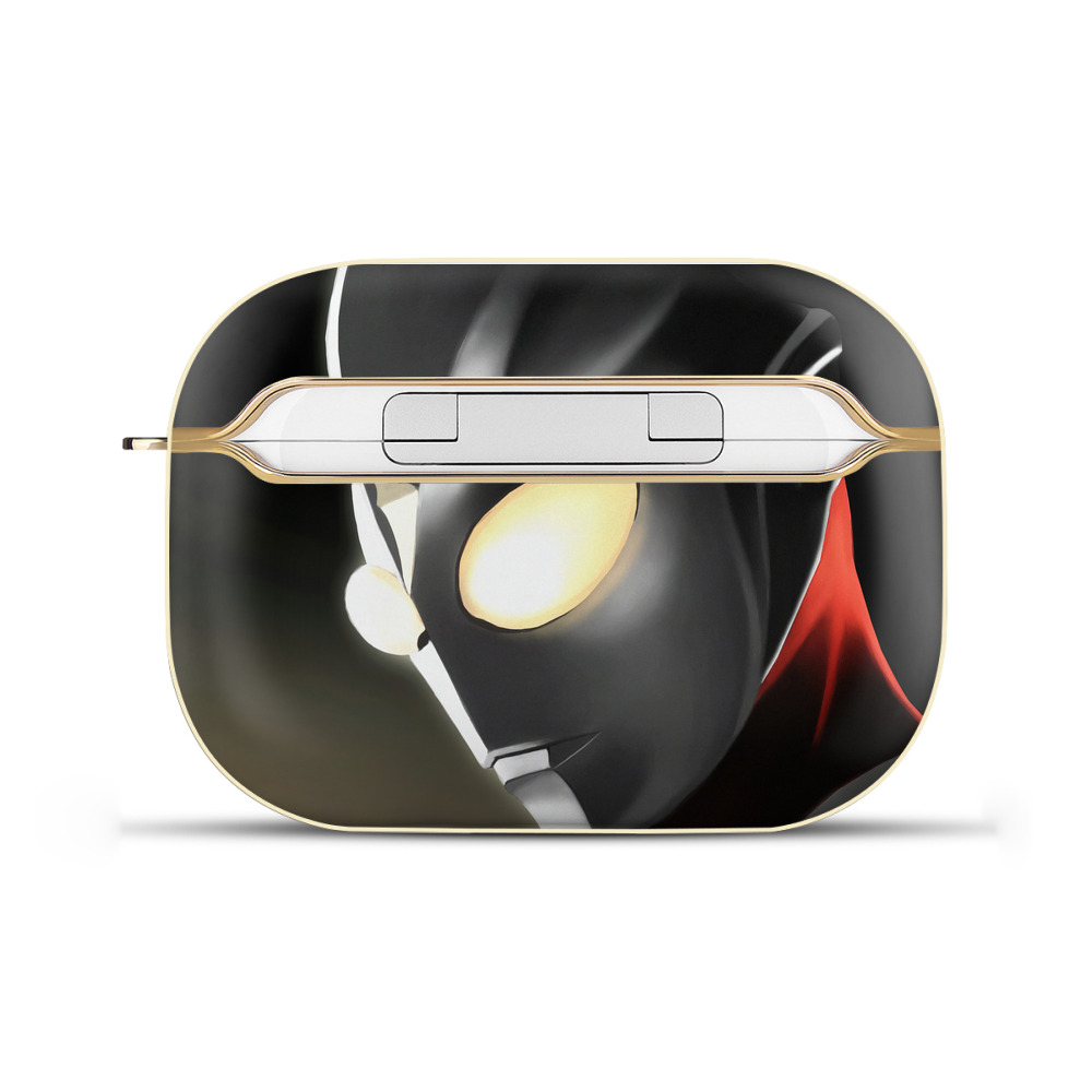 （画像用） ウルトラマン Ultraman 【AirPods Pro用】ハードシェル保護ケース｜耐衝撃・防指紋・カラビナ付き商品仕様